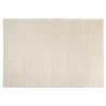 Tapis rectangulaire QUENTIN en laine écru 200x290cm
