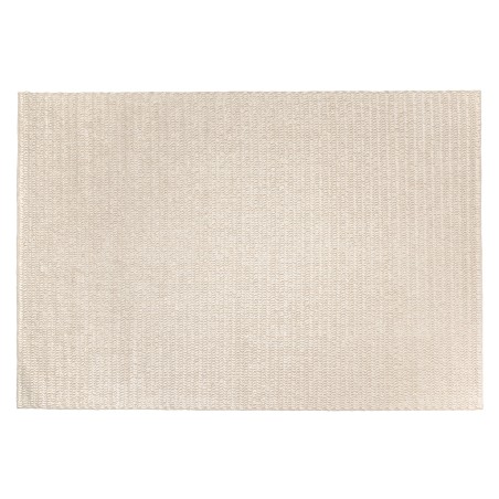 Quentin Beige Woven Wool Rug 200x290cm - Rectangular Rug