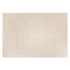 Tapis rectangulaire QUENTIN 200x290cm en laine tissée beige