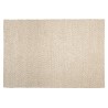 Quentin Rectangular Rug 160x230cm - Beige Looped Wool