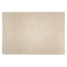 Quentin Rectangular Rug 200x290cm - Beige Looped Wool