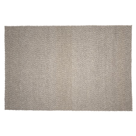 QUENTIN Rectangular Rug 200x290cm in Taupe Looped Wool