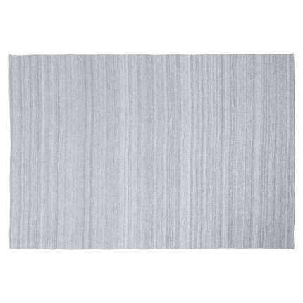 Tapis d'extérieur rectangulaire QUENTIN 160x230cm gris chiné