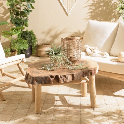 WILL - Natural Teak Coffee Table