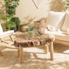 WILL - Natural Teak Coffee Table