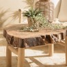 WILL - Natural Teak Coffee Table