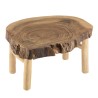 WILL - Natural Teak Coffee Table