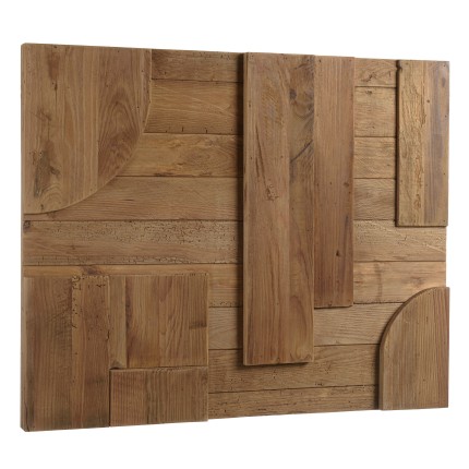 SANDY - Wall decoration B - 98x80cm Geometric Shapes Recycled Pine