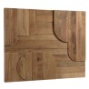 SANDY - Wall decoration D - 98x80cm geometric shapes recycled pine