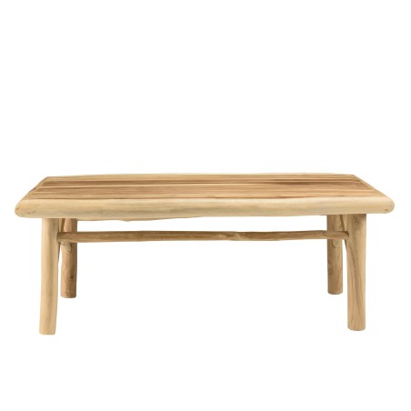 Table basse rectangulaire en teck naturel WILL - MADURA