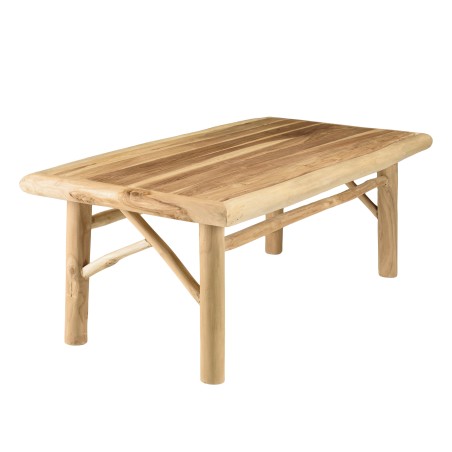 WILL - MADURA Rectangular Coffee Table | Natural Teak Branches