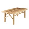 WILL - MADURA Rectangular Coffee Table | Natural Teak Branches