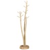 WILL - 3-branch Coat Rack in Natural Teak