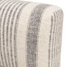 GLORIA - 6-Piece Modular Sofa in Grey and Beige Cotton