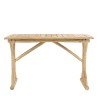 Bureau WILL en branches de teck naturel 120x60cm