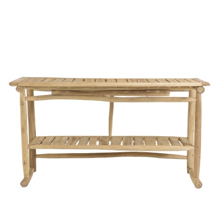 Console WILL en branches de teck naturel