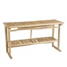 Console WILL en branches de teck naturel