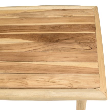 Ensemble MADURA WILL : canapé 2 p. 2 fauteuils en teck