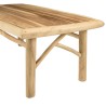 Ensemble MADURA WILL : canapé 2 p. 2 fauteuils en teck