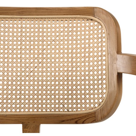 WILL - FLORES Set: 2-Seater Sofa, 2 Armchairs, 1 Teak Coffee Table
