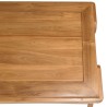 Ensemble FLORES en teck - Canapé 2 p., 2 fauteuils, 1 table basse