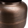Vase JOHAN en acier couleur bronze cuivré