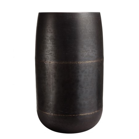 JOHAN Vase - Copper-Bronze-Colored Steel - 30.5cm x 52.5cm