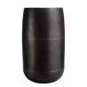 Vase JOHAN en acier couleur bronze cuivrée