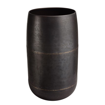 JOHAN Vase - Copper-Bronze-Colored Steel - 30.5cm x 52.5cm
