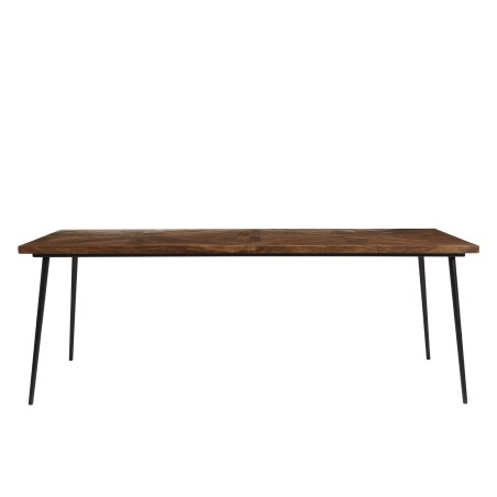 Table à manger KIARA en bois recyclé 220x100cm
