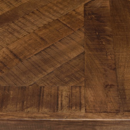 Table à manger KIARA en bois recyclé 220x100cm