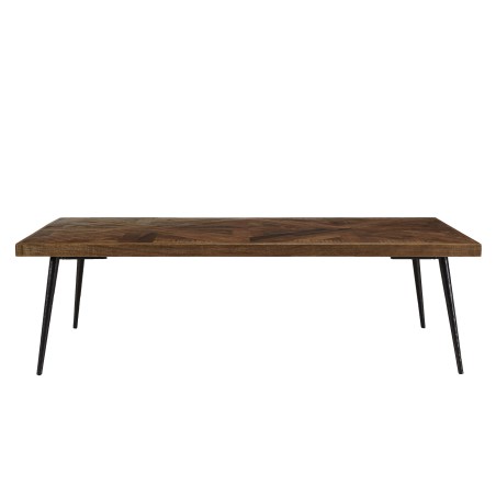 Table basse rectangulaire KIARA en bois recyclé