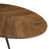 Table à manger ovale KIARA 240x110cm