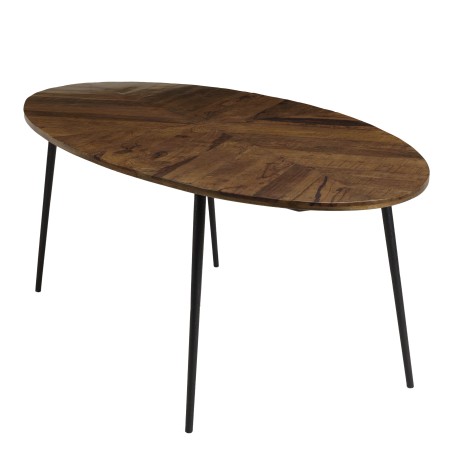 Table à manger ovale KIARA 240x110cm