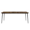 KIARA Rectangular Dining Table 200x100cm - Recycled Wood