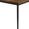 Table à manger KIARA en bois recyclé 200x100cm