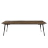 Table basse KIARA - Formes géométriques en bois recyclé