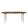 Table à manger KIARA en bois recyclé 200x100cm