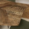 KIARA Dining Table - Recycled Wood 200x100cm | Cozy & Stylish