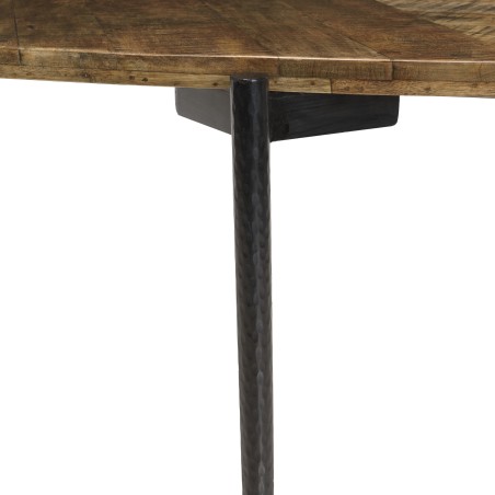Table à manger KIARA en bois recyclé 200x100cm