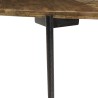 Table à manger KIARA en bois recyclé 200x100cm