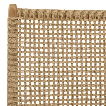 Lot de 2 fauteuils lounge de jardin VALERIA