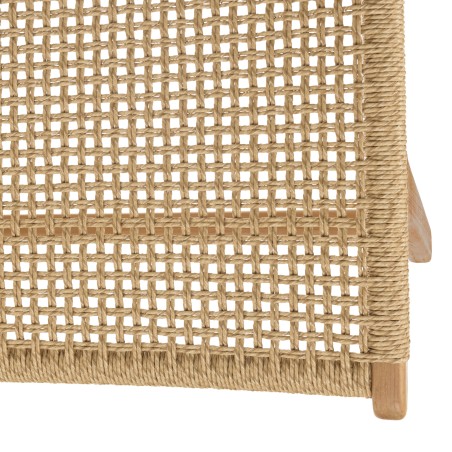 Lot de 2 fauteuils lounge de jardin VALERIA