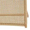 Lot de 2 fauteuils lounge de jardin VALERIA