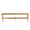 Valeria 3-Seater Garden Bench in Teak | Outdoor Furniture