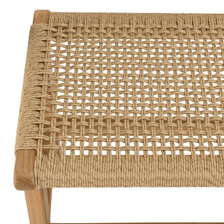 Valeria 3-Seater Garden Bench in Teak | Outdoor Furniture