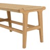 Valeria 3-Seater Garden Bench in Teak | Outdoor Furniture