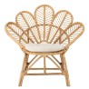 Fauteuil en rotin KALLY - Style bohème