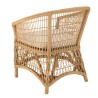Fauteuil en rotin naturel KALLY - Confort et élégance