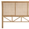 KALLY Rectangular Headboard 140/160cm 'Caning' Honey Brown Rattan